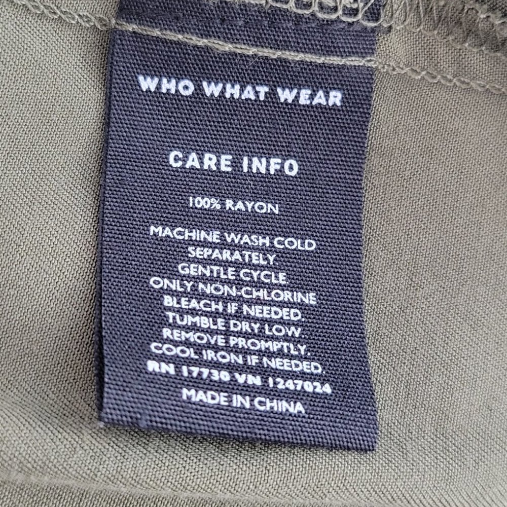 WHO WHAT WEAR  utility jackets Sz S - Picture 10 of 10